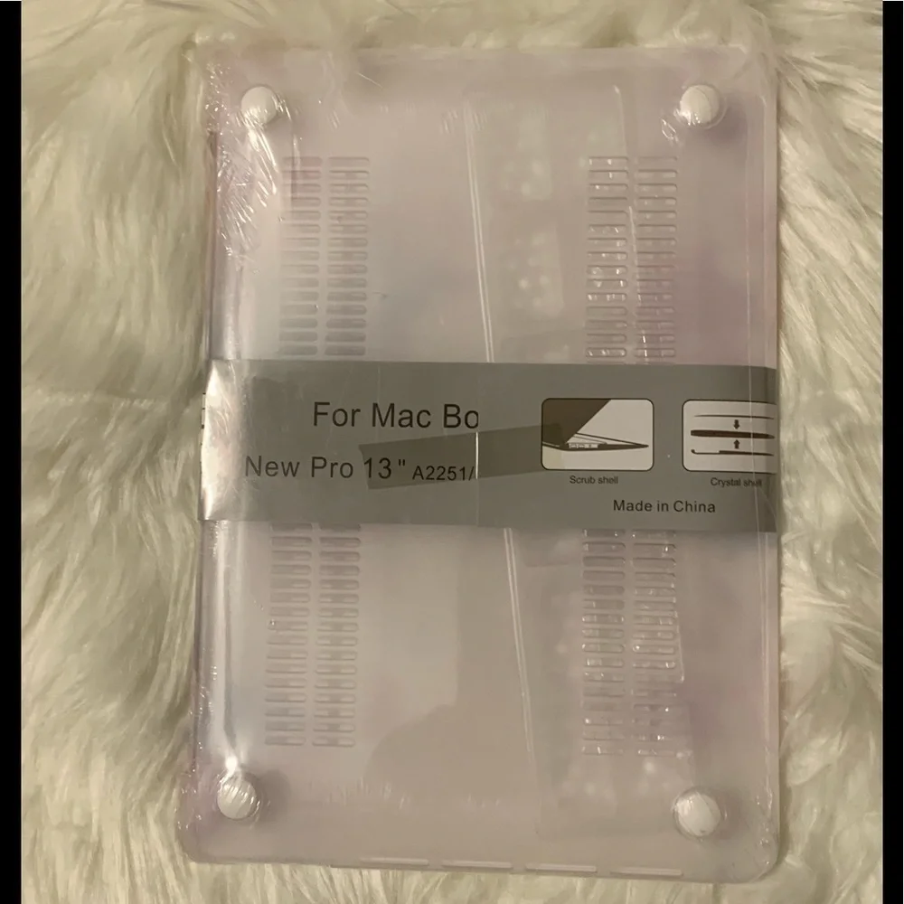 New Pro 13” Case for MacBook